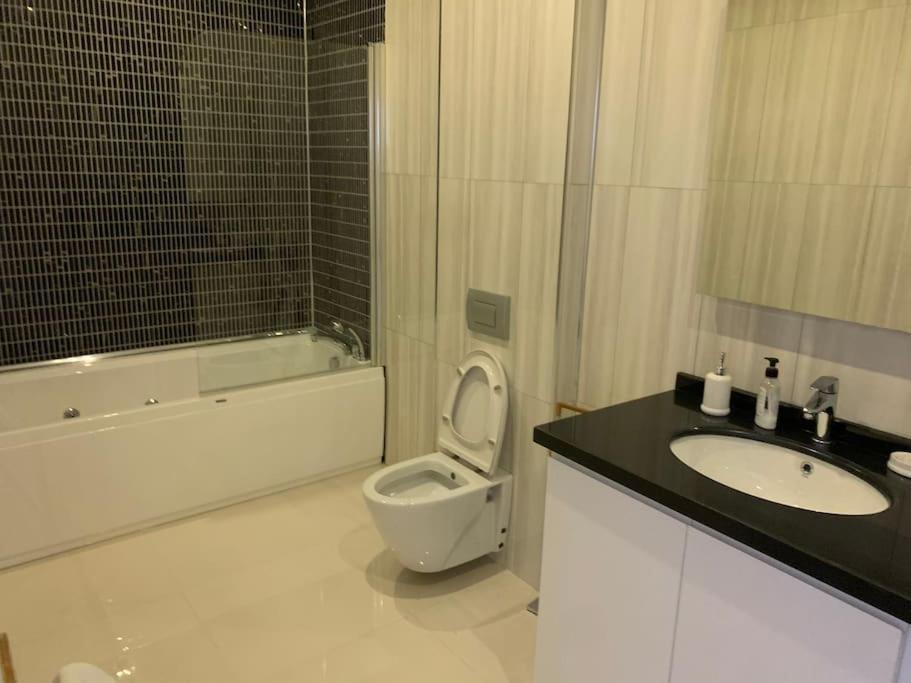 Luxury Penthouse With Amazing Sea View First Row Leilighet Alanya