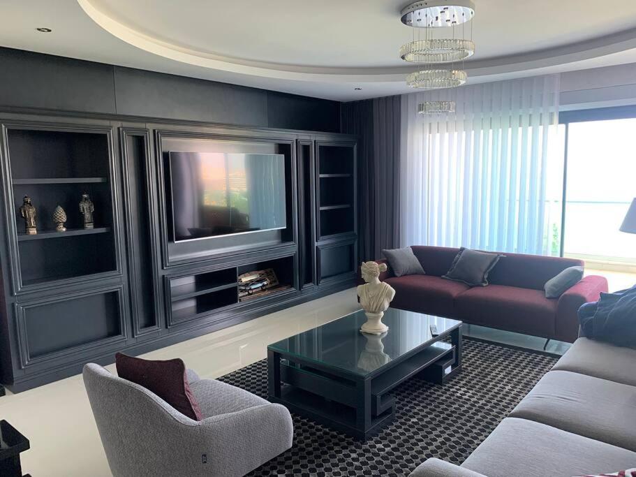 Leilighet Luxury Penthouse With Amazing Sea View First Row Alanya